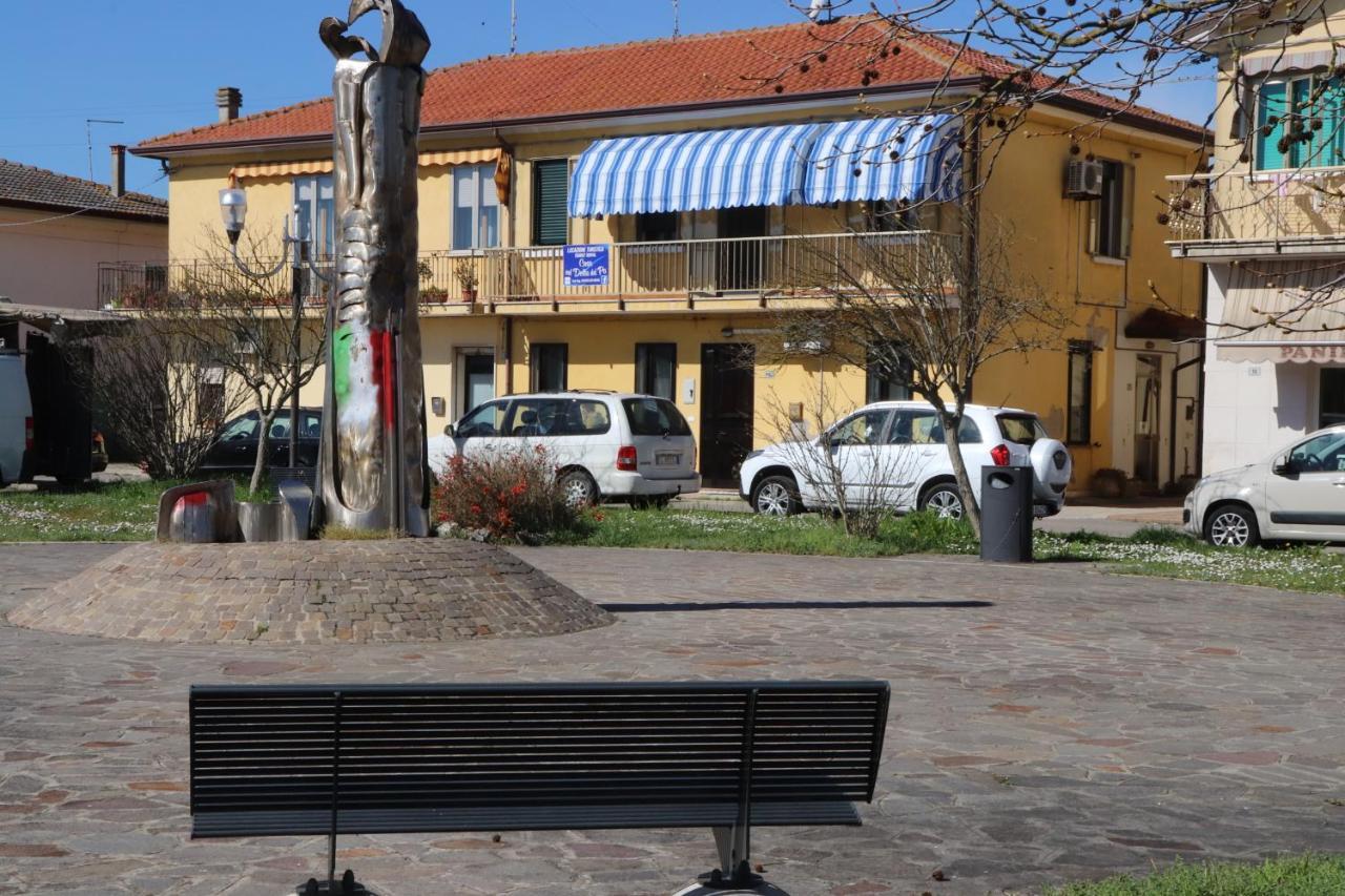 Casa Nel Delta Del Po Scardovari Exterior foto